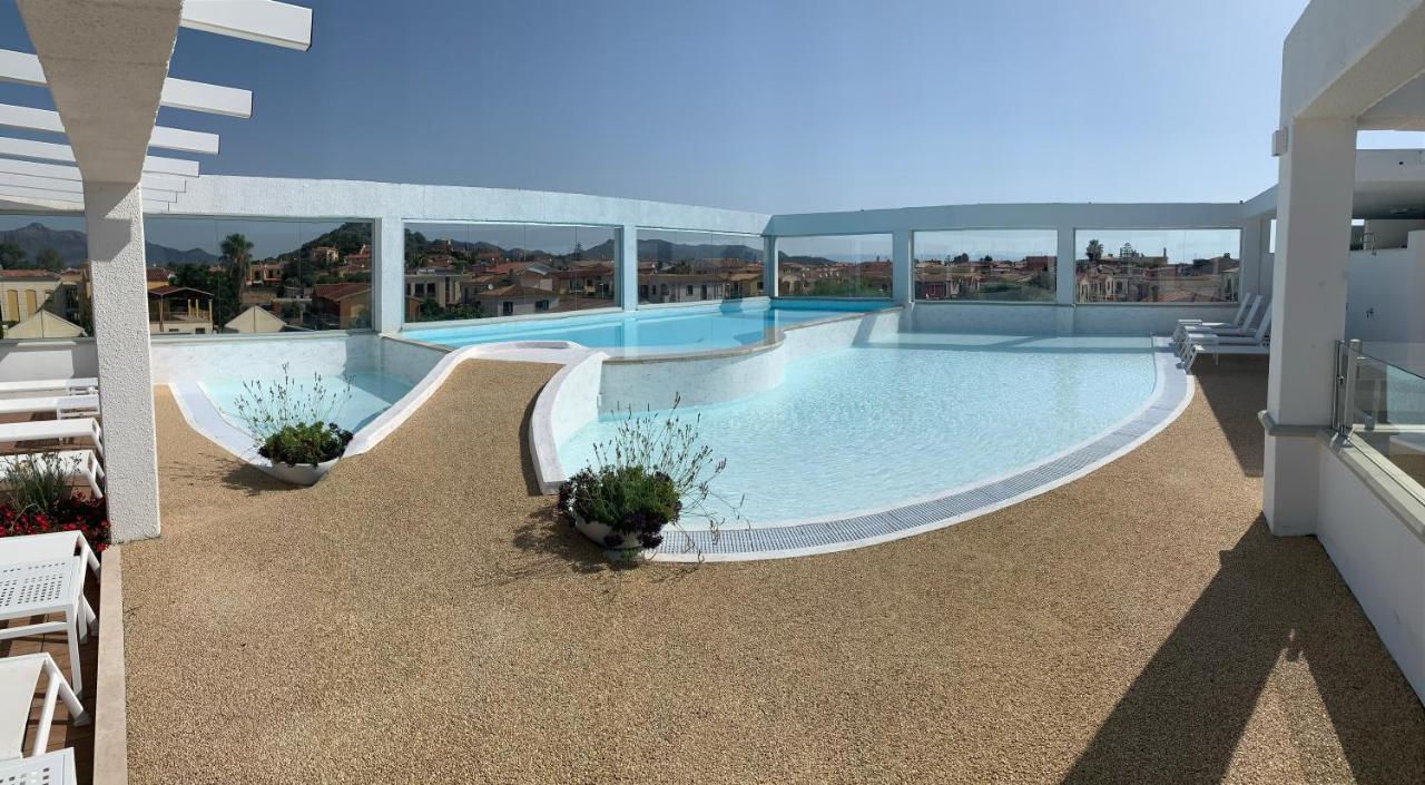 Hotel Stele Di Nora Pula Exterior photo